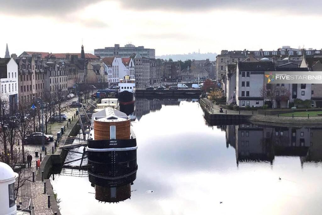 Апартаменты Waterfront Living In Leith With Free Parking! Эдинбург Экстерьер фото